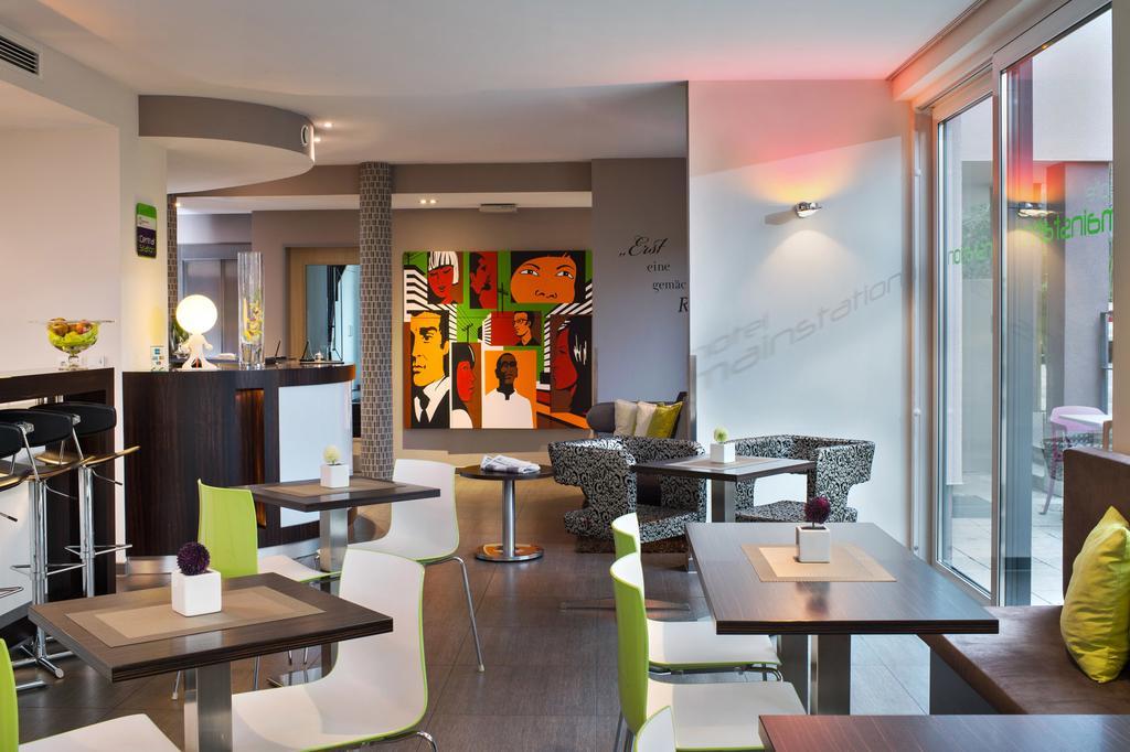 Hotel Mainstation Франкфурт на Майн Екстериор снимка